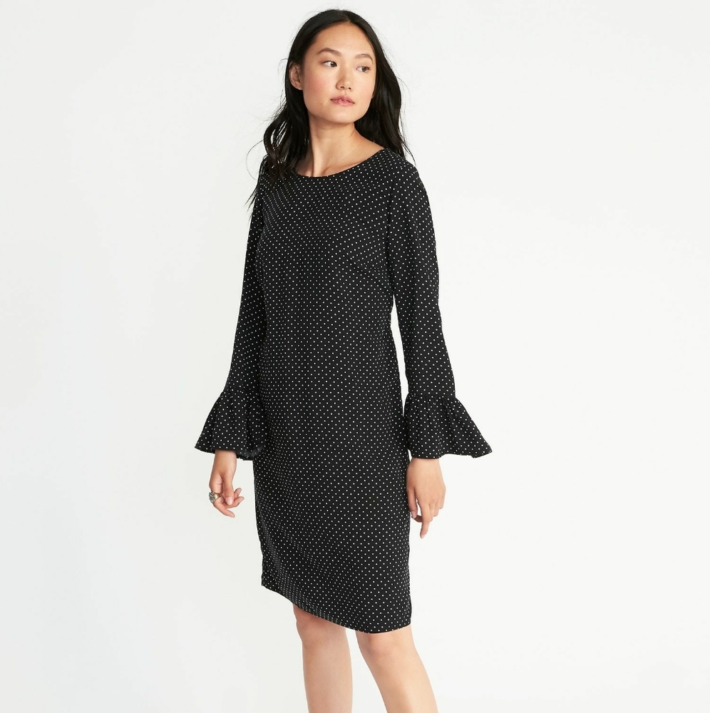 Polka dot dress like new